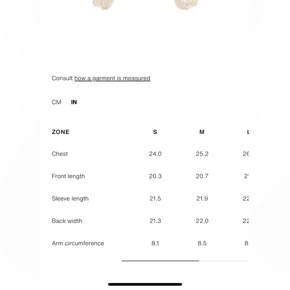 TREND NWT ZARA SILVER VIRAL sequin top M 
🚨 My prices are firm, no discount. - Picture 16 of 16